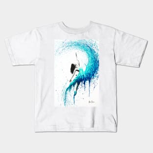 Dance Waves Kids T-Shirt